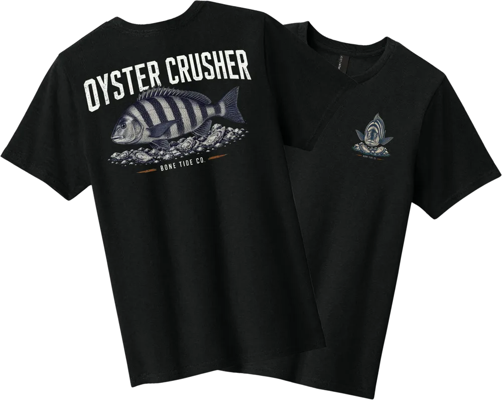 Oyster Crusher - Jet Black