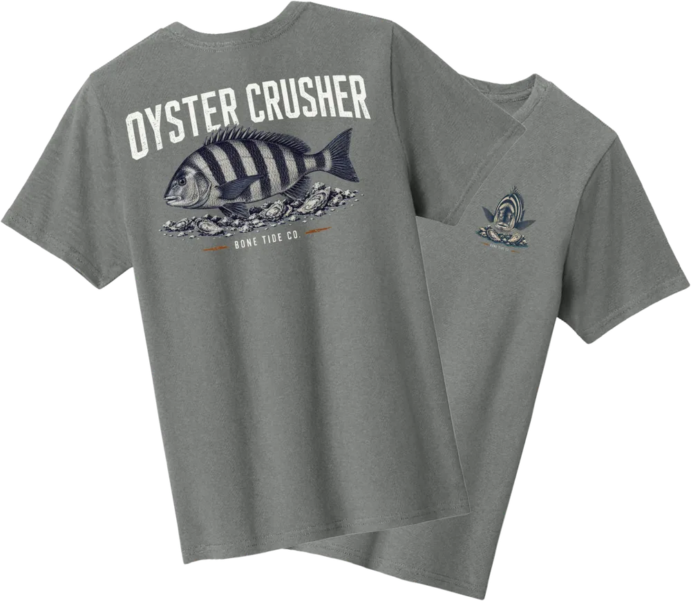 Oyster Crusher - Medium Grey