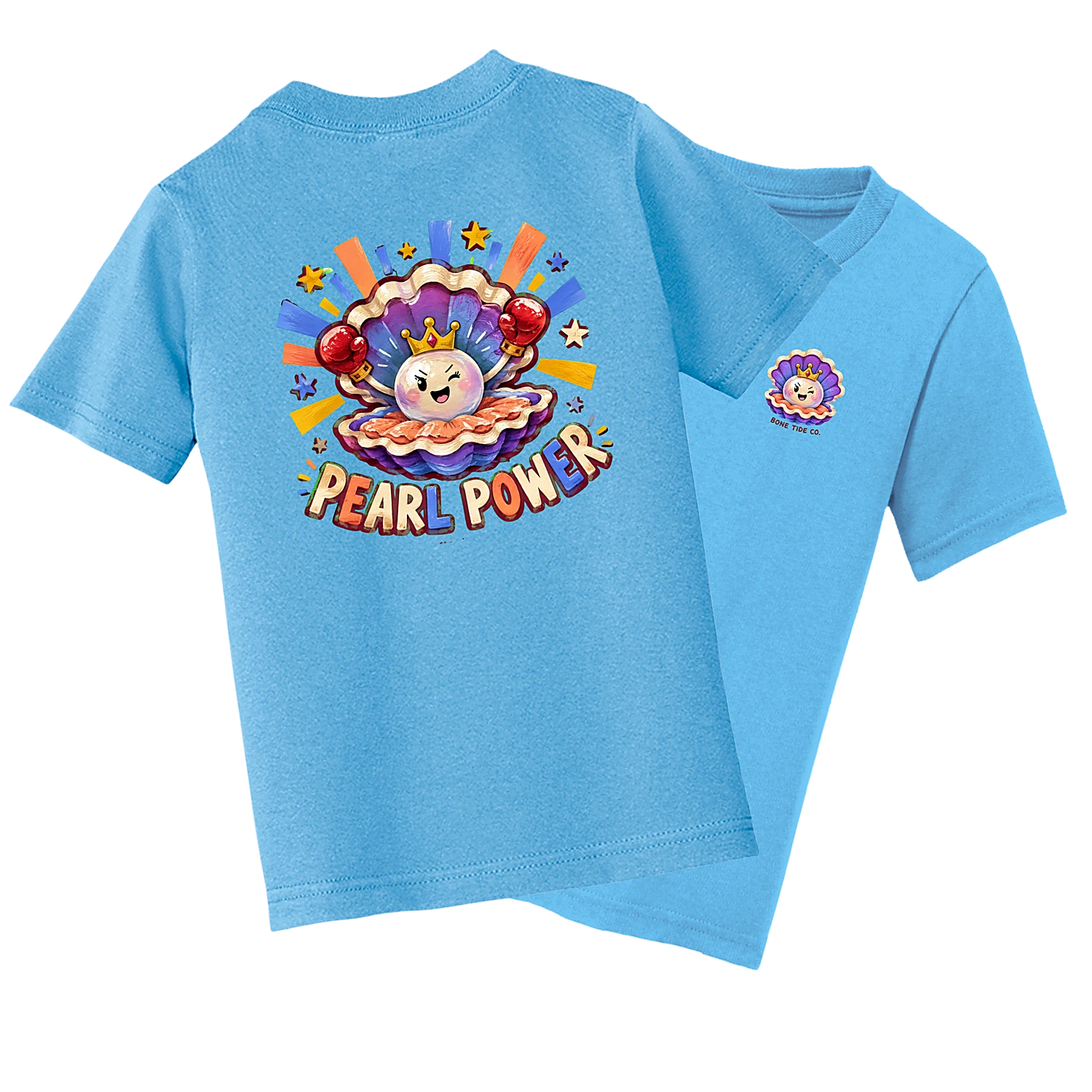 Pearl Power - Aquatic Blue