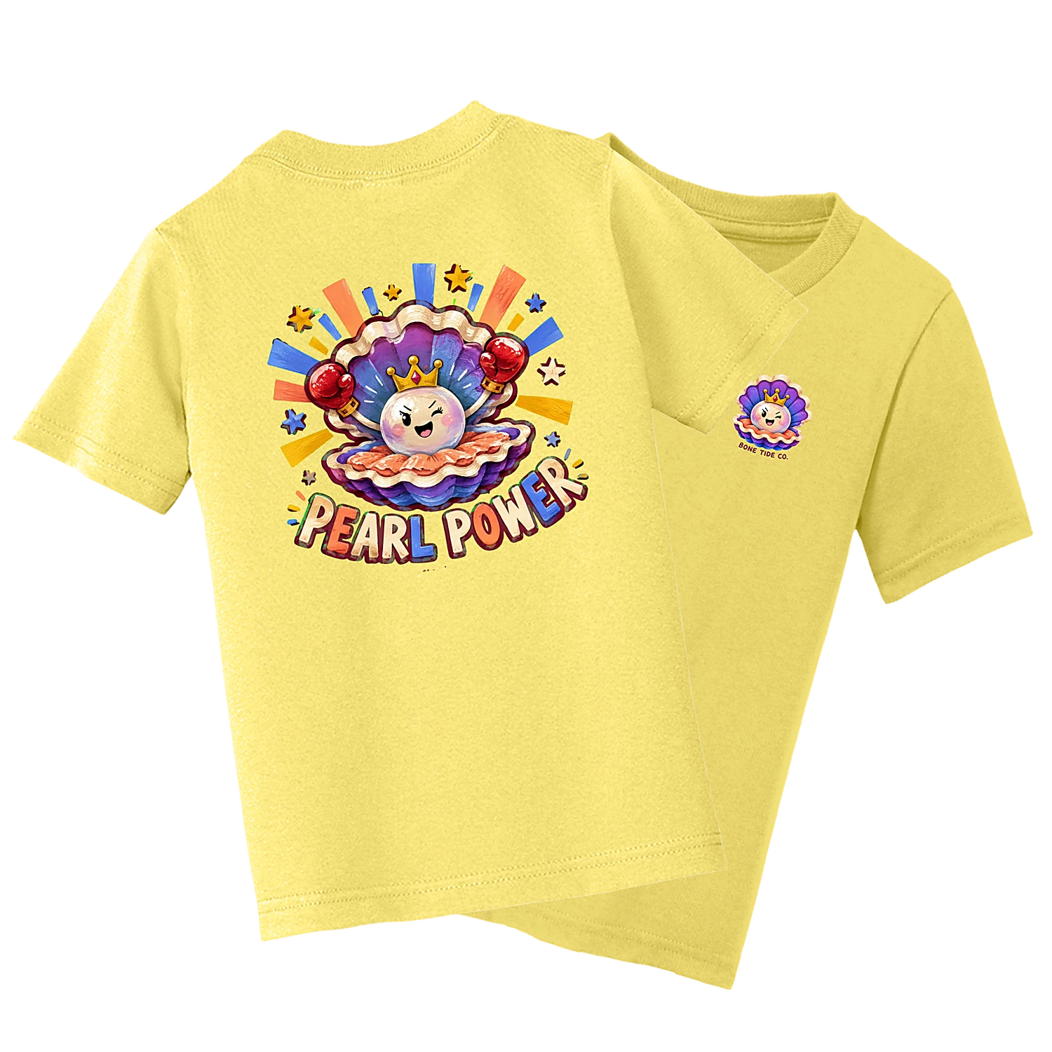 Pearl Power - Yellow