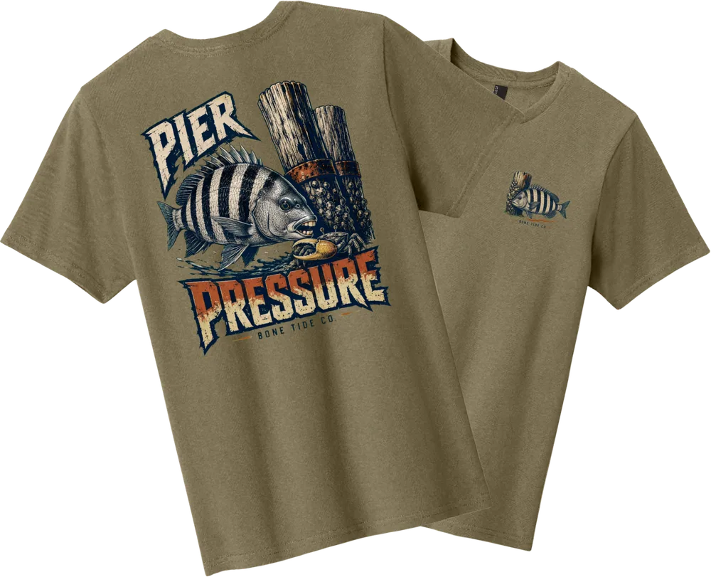Pier Pressure - Coyote Brown