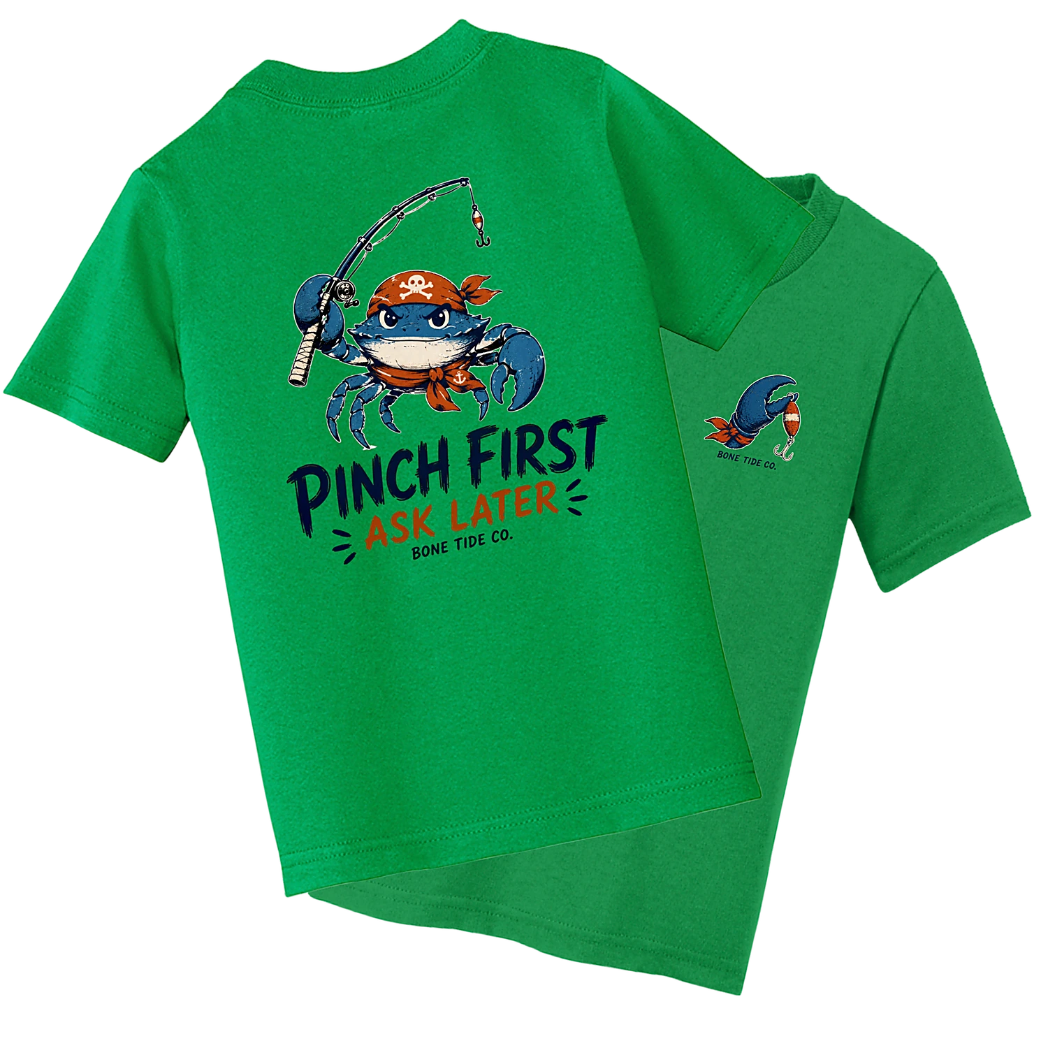 Pinch First Ask Later - Clover Green
