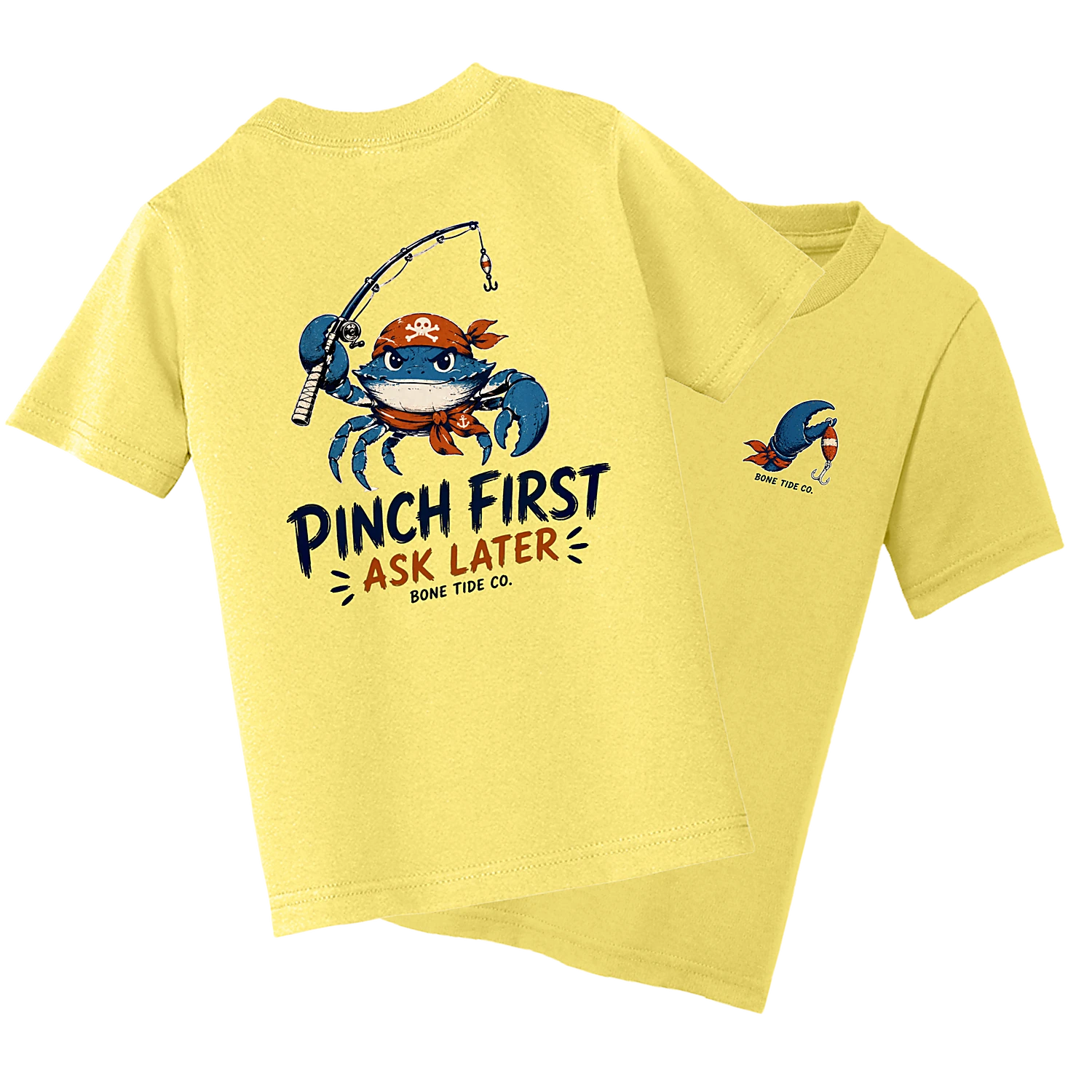 Pinch First Ask Later - Yellow