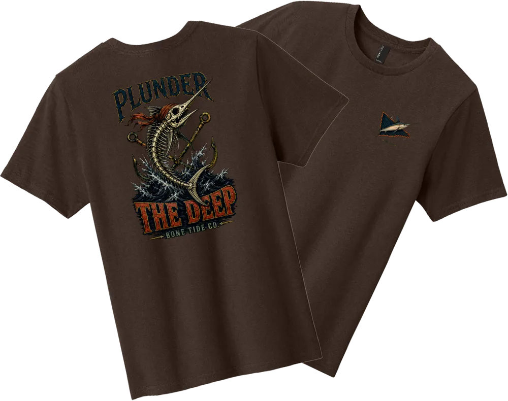 Plunder the Deep - Dark Chocolate Brown