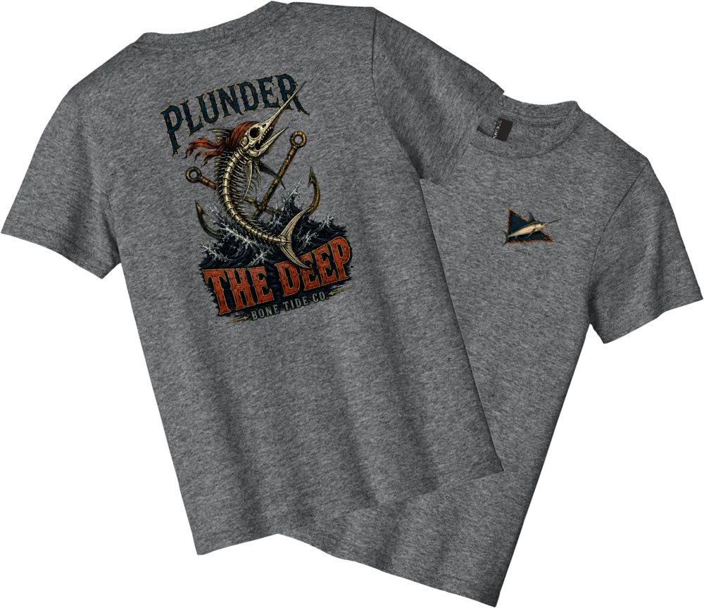 Plunder the Deep - Graphite Heather
