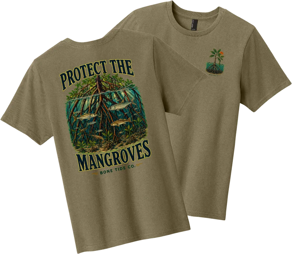 Protect the Mangroves - Coyote Brown