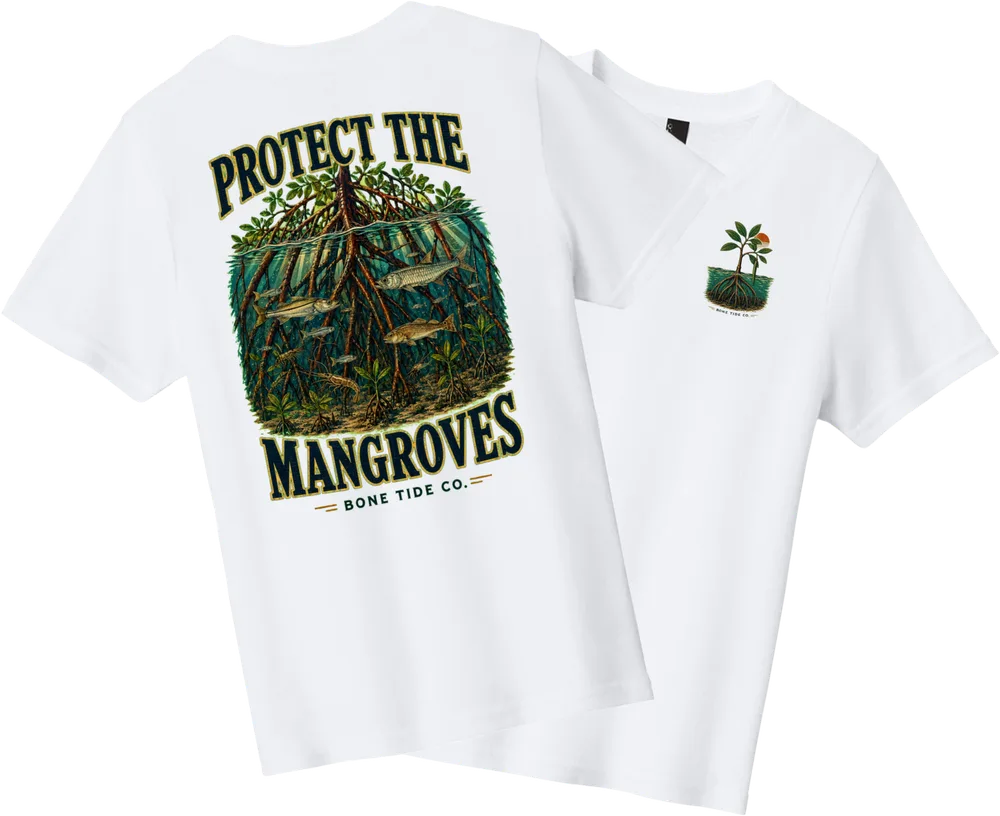 Protect the Mangroves - White