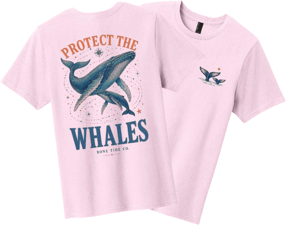 Protect the whales - Cherry Blossom