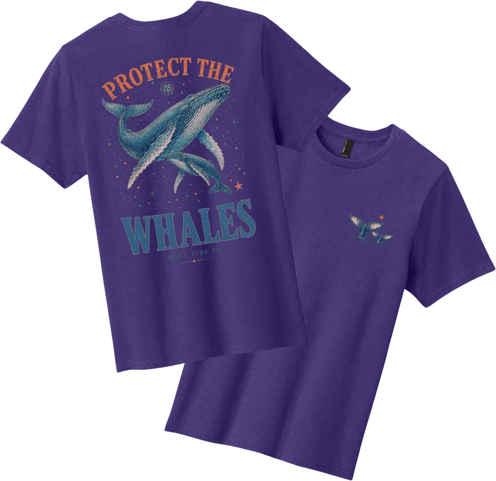 Protect the whales - Team Purple