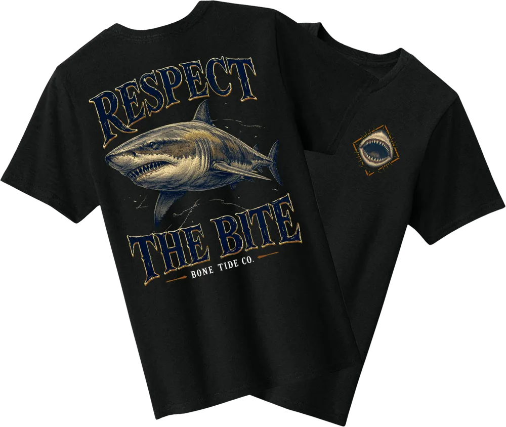 Respect the Bite - Jet Black
