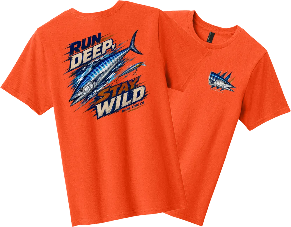 Run Deep Stay Wild