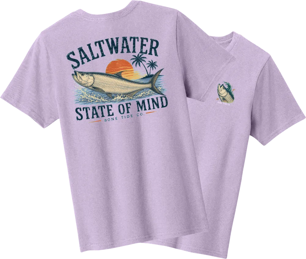 Saltwater State of Mind - Lavender