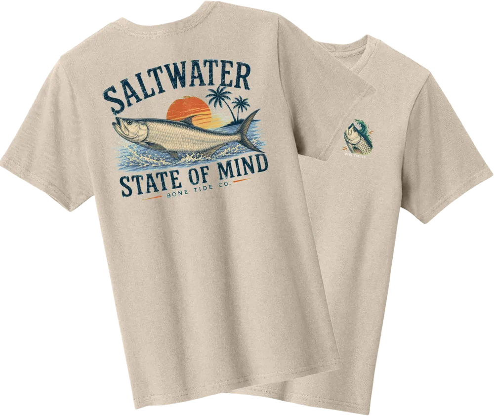 Saltwater State of Mind - Light Sand