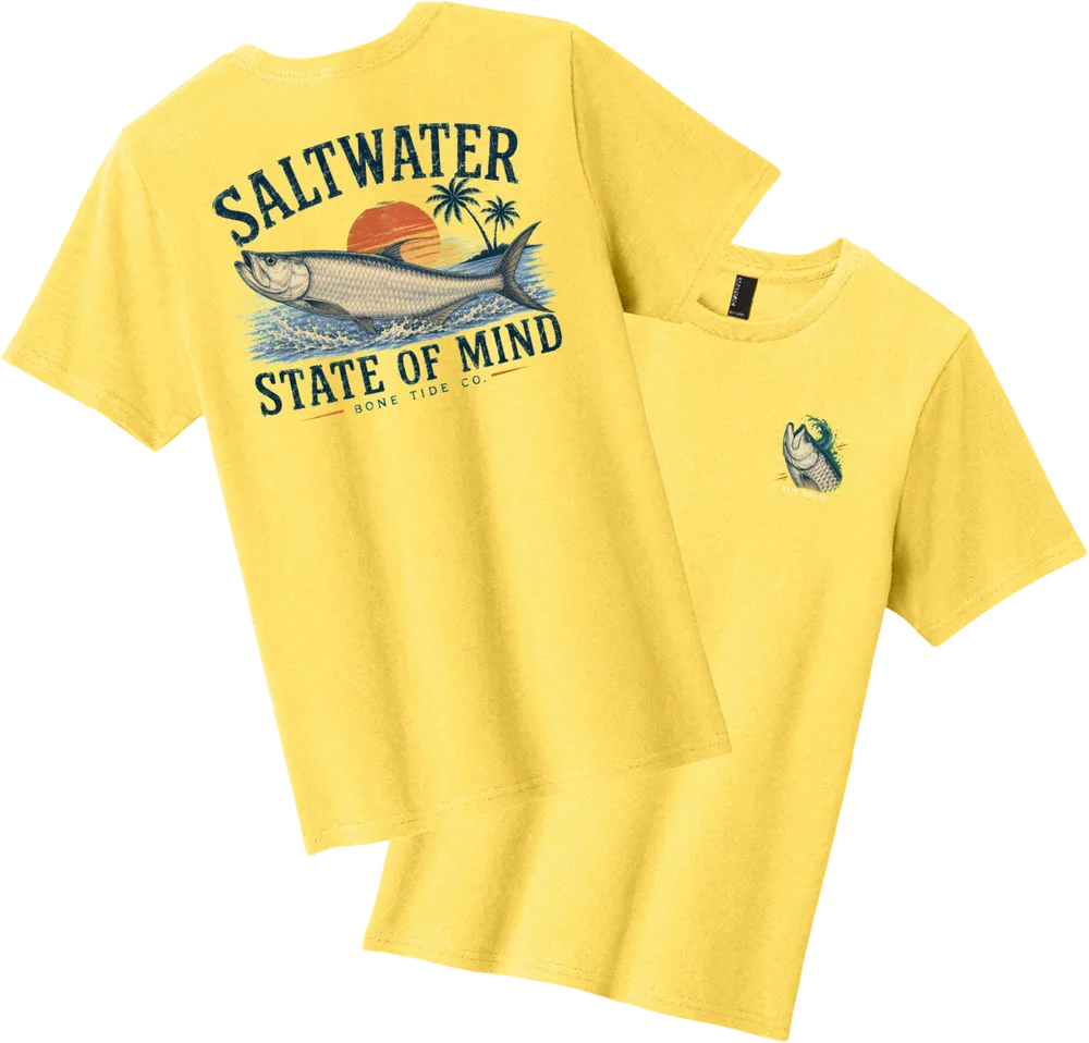 Saltwater State of Mind - Yellow