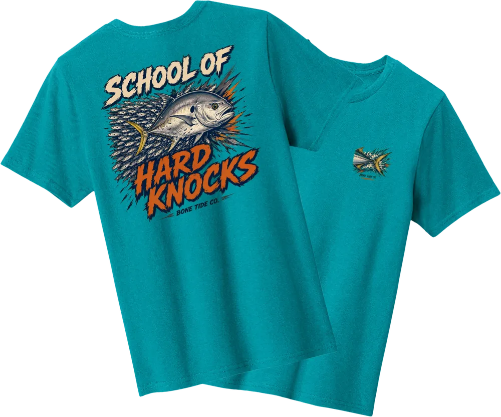 School of Hard Knocks - Bright Aqua