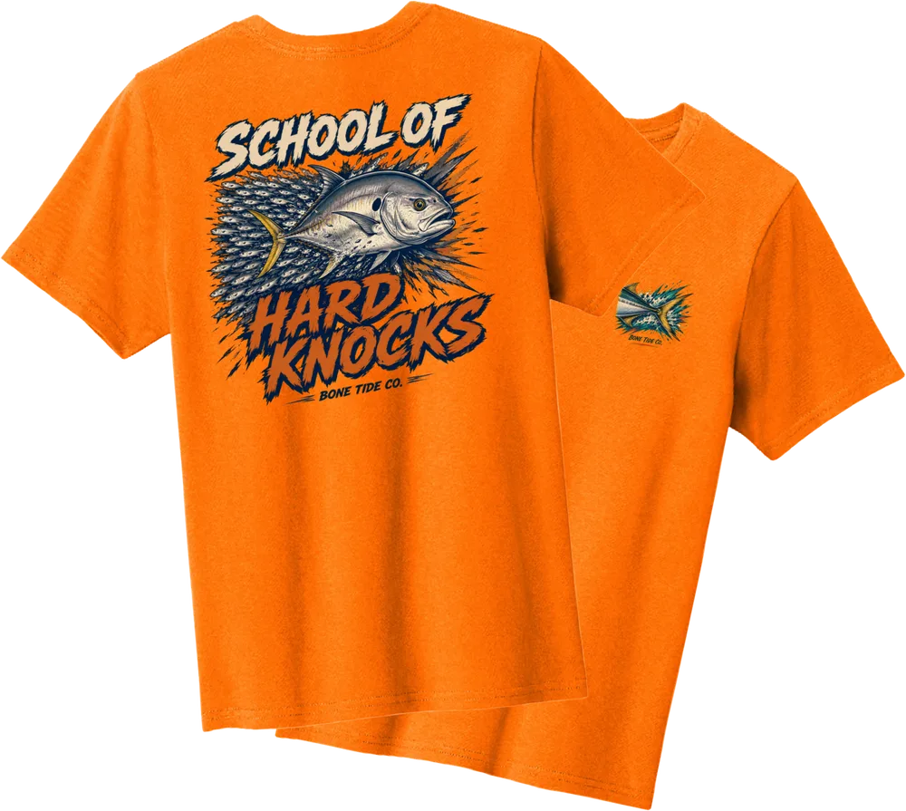 School of Hard Knocks - Tennessee Orange