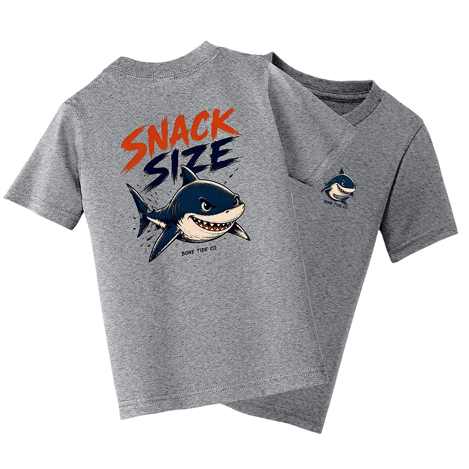 Snack Size - Athletic Heather