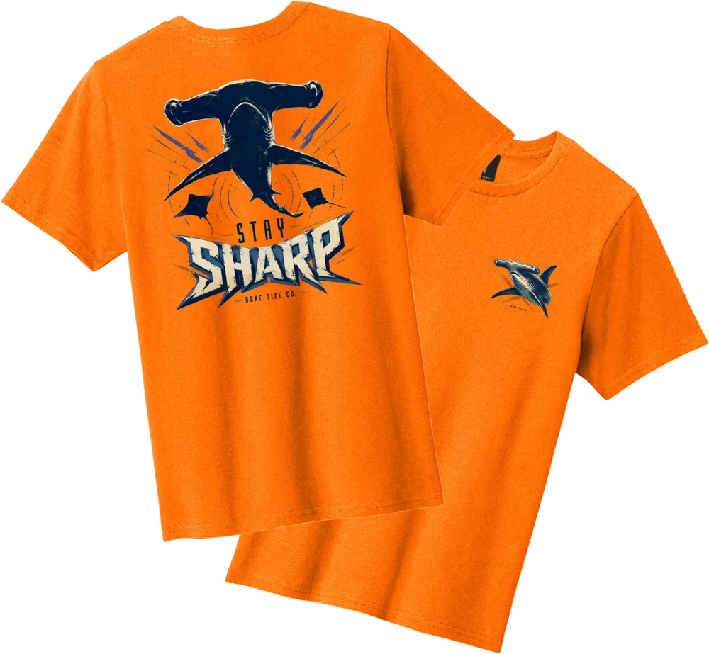 Stay Sharp - Tennessee Orange