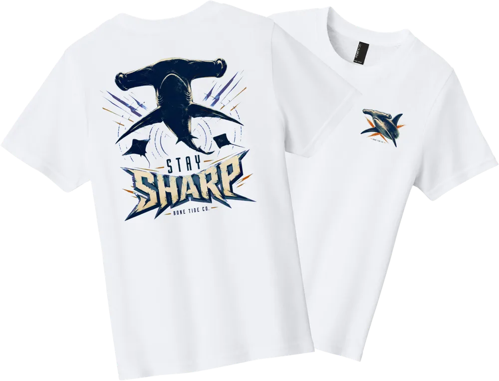 Stay Sharp - White