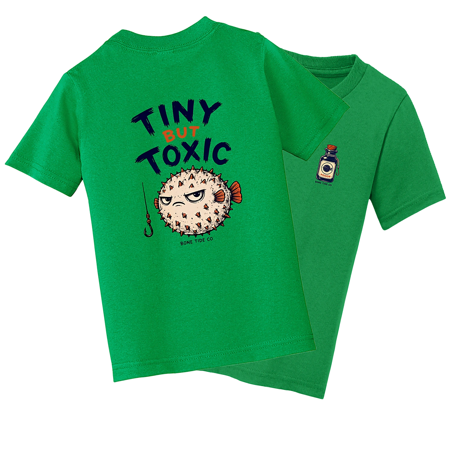 Tony But Toxic - Clover Green
