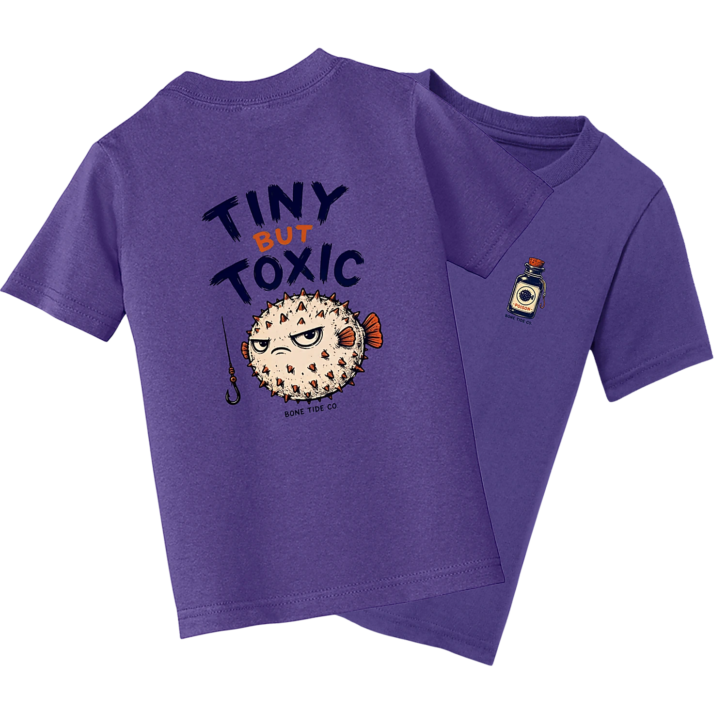 Tony But Toxic - Purple