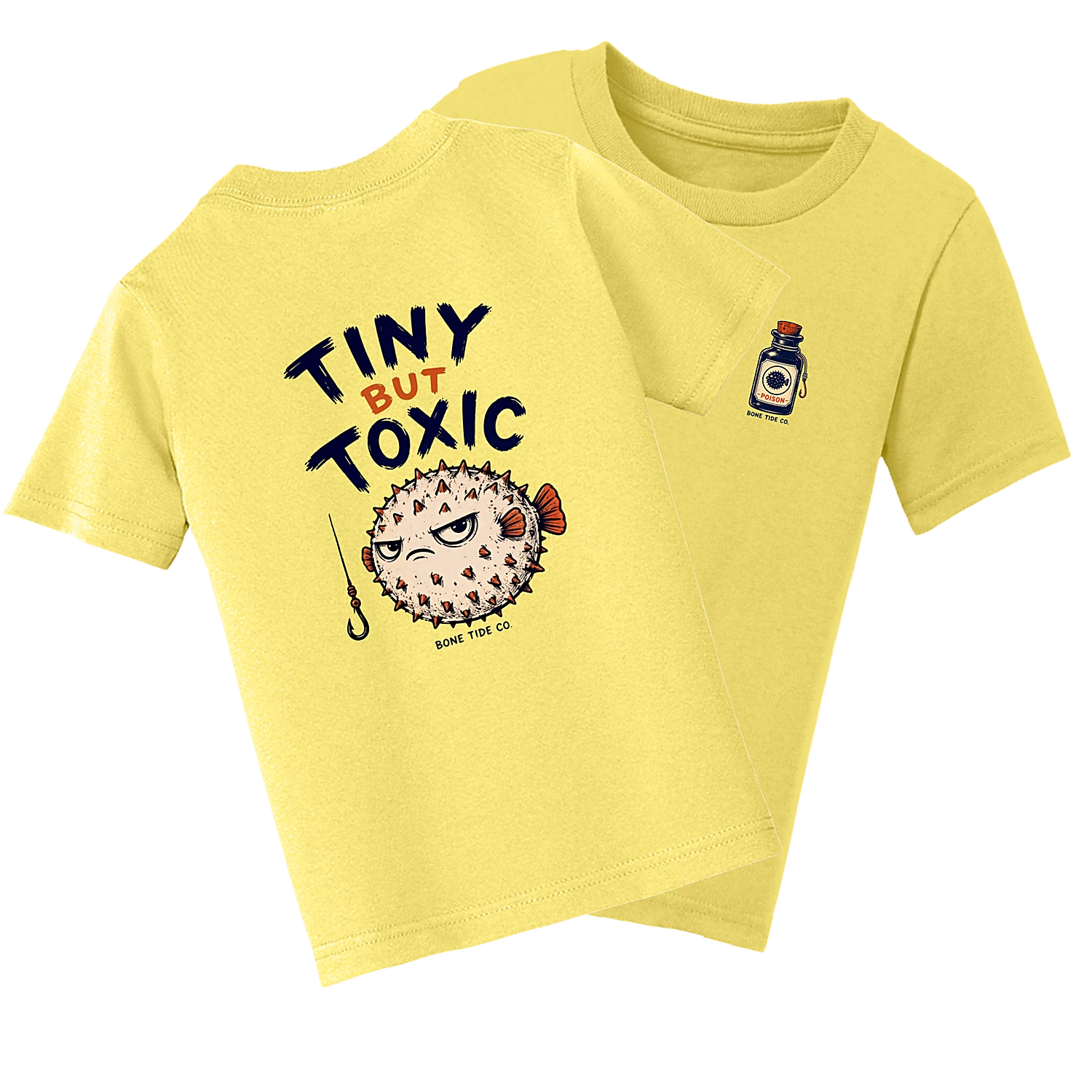 Tony But Toxic - Yellow