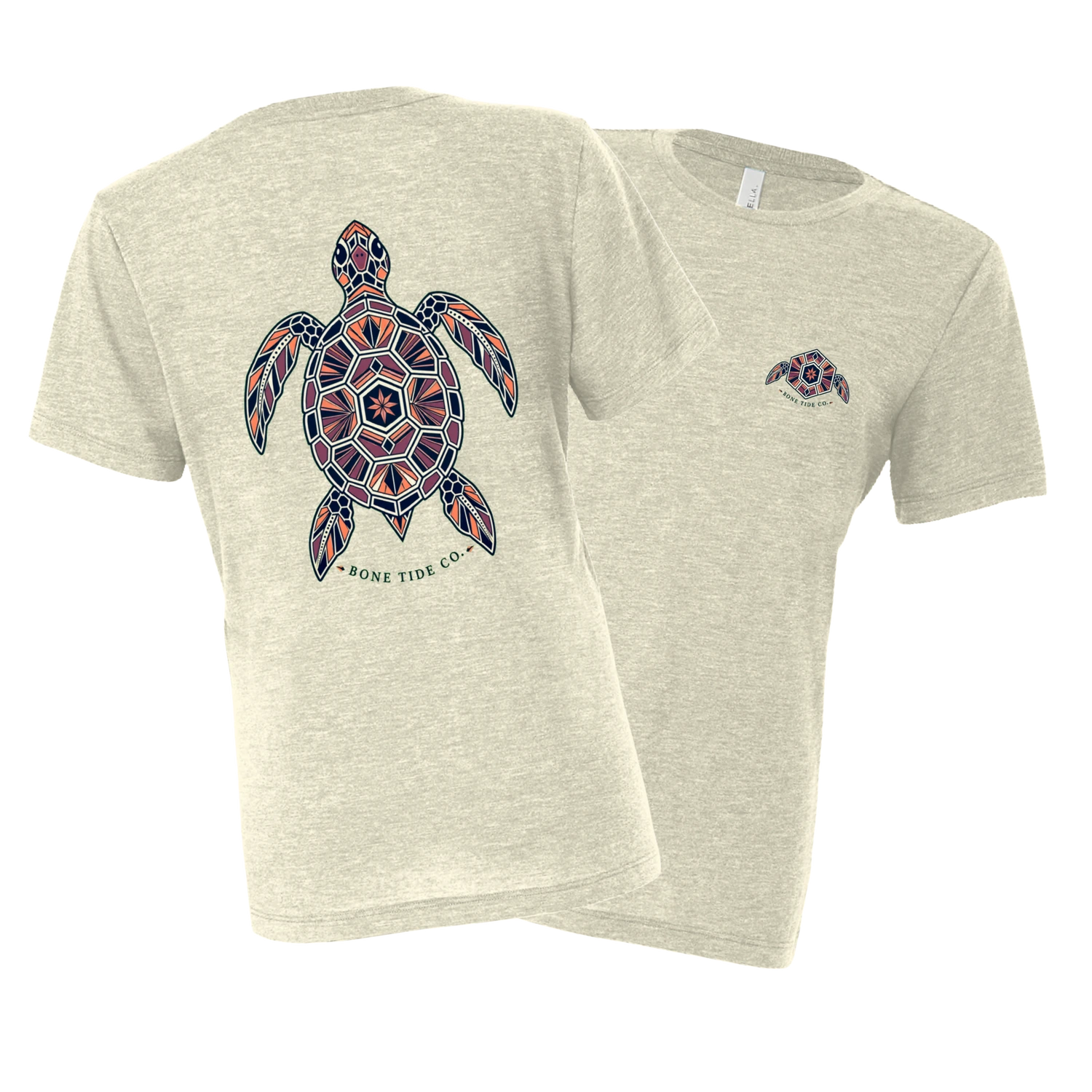 Turtle - OATMEAL TRIBLEND