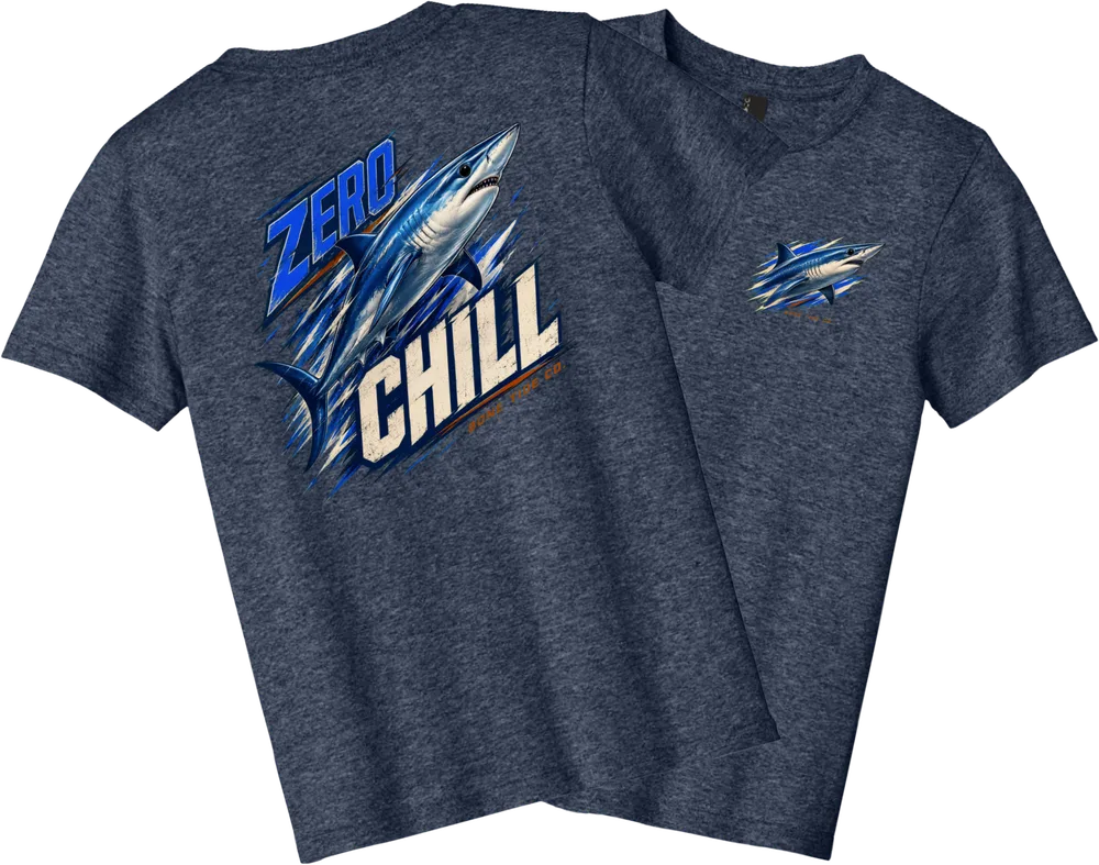 Zero Chill - Heather Navy
